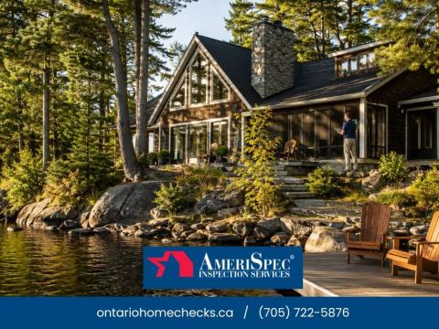 Waterfront cottage home inspection