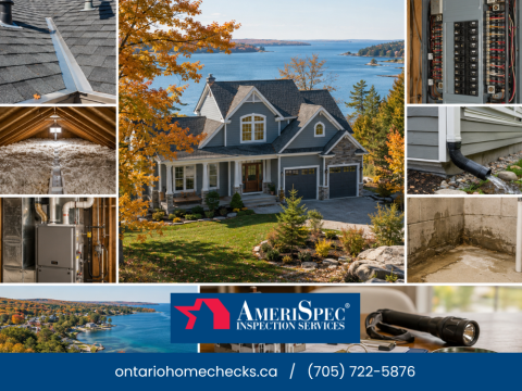 AmeriSpec home inspection services in Ontario with residential systems overview