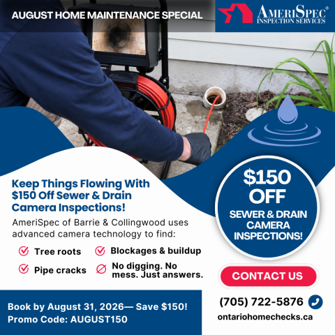 August Home Maintenance Special