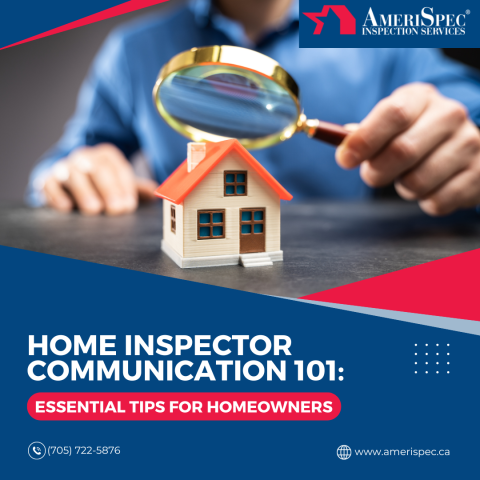 miniature house being inspected with a magnifying glass